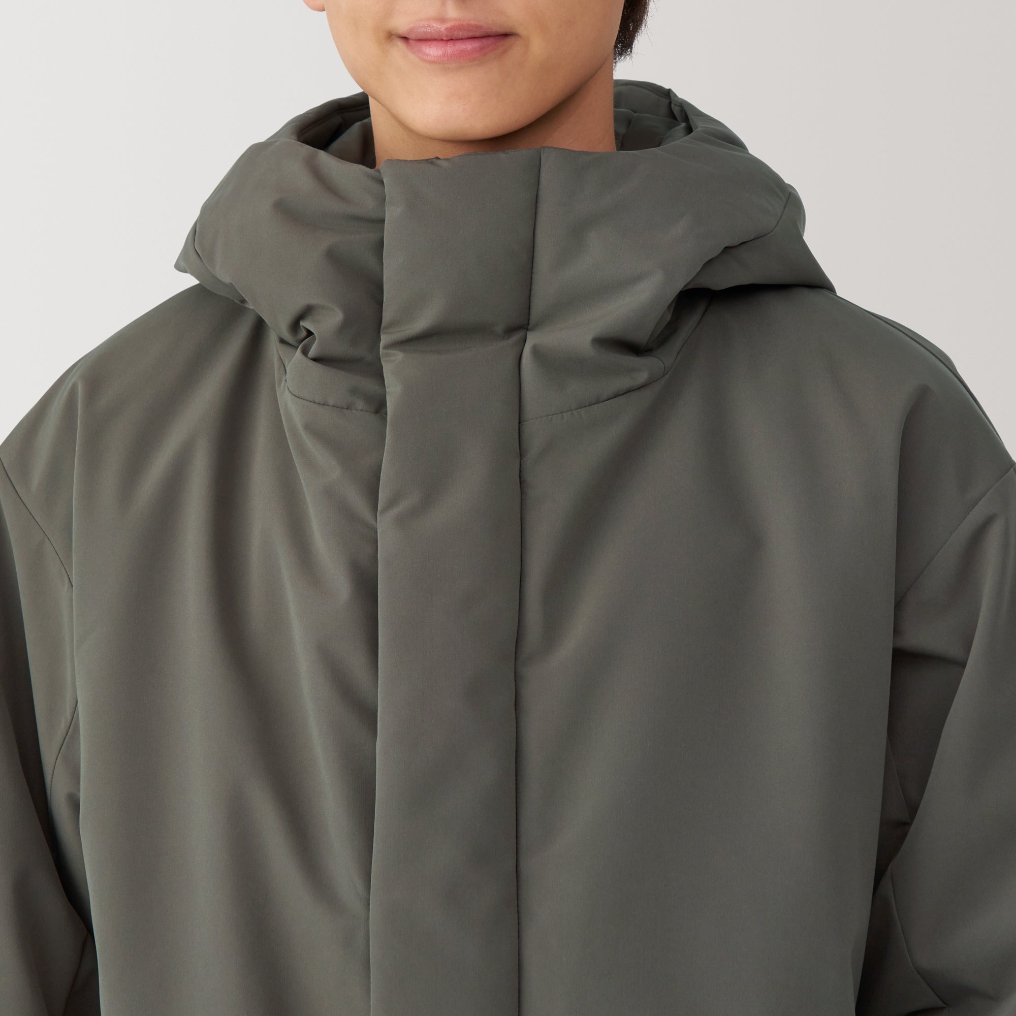 Men's Padded Hooded Jacket