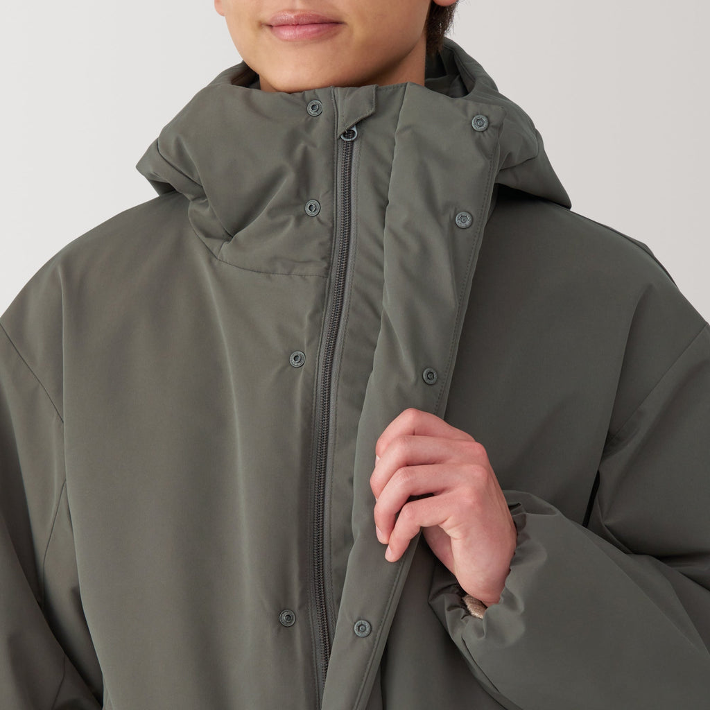Men's Padded Hooded Jacket