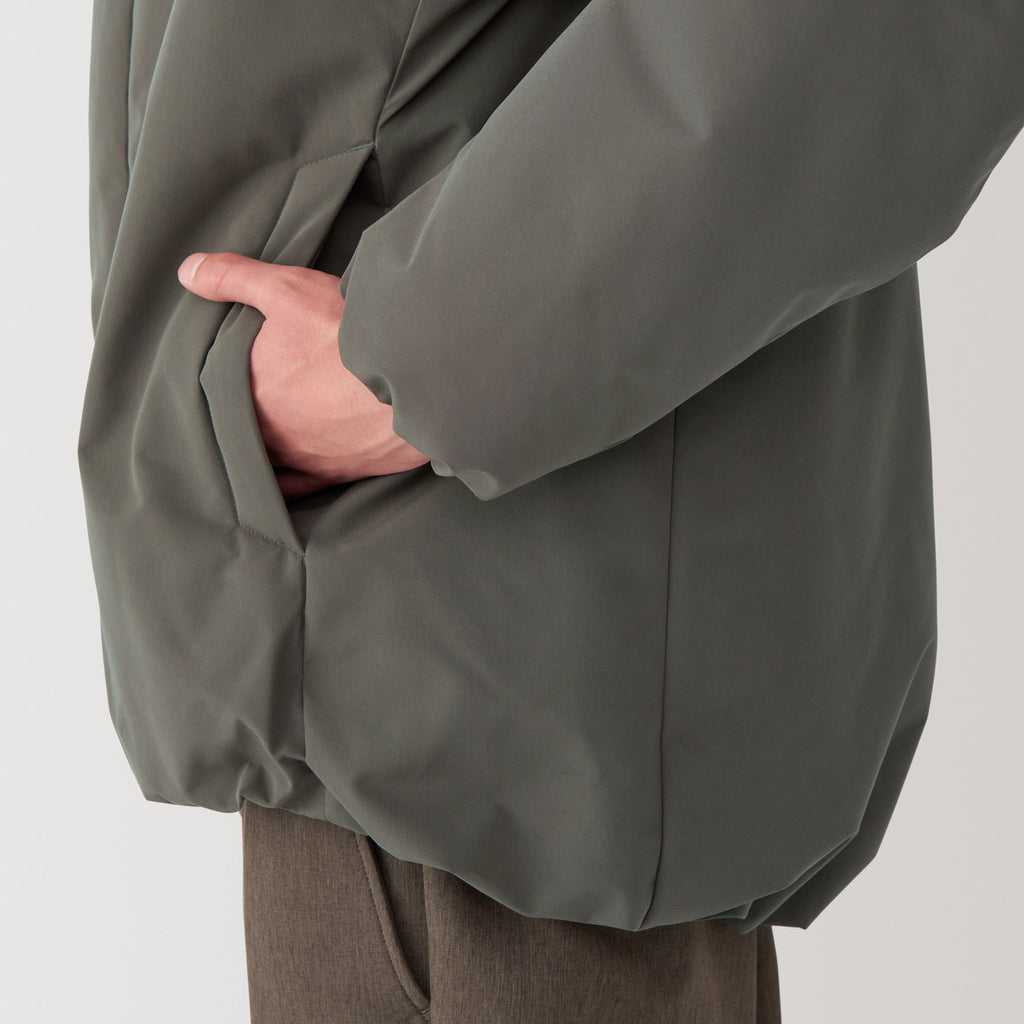Men's Padded Hooded Jacket