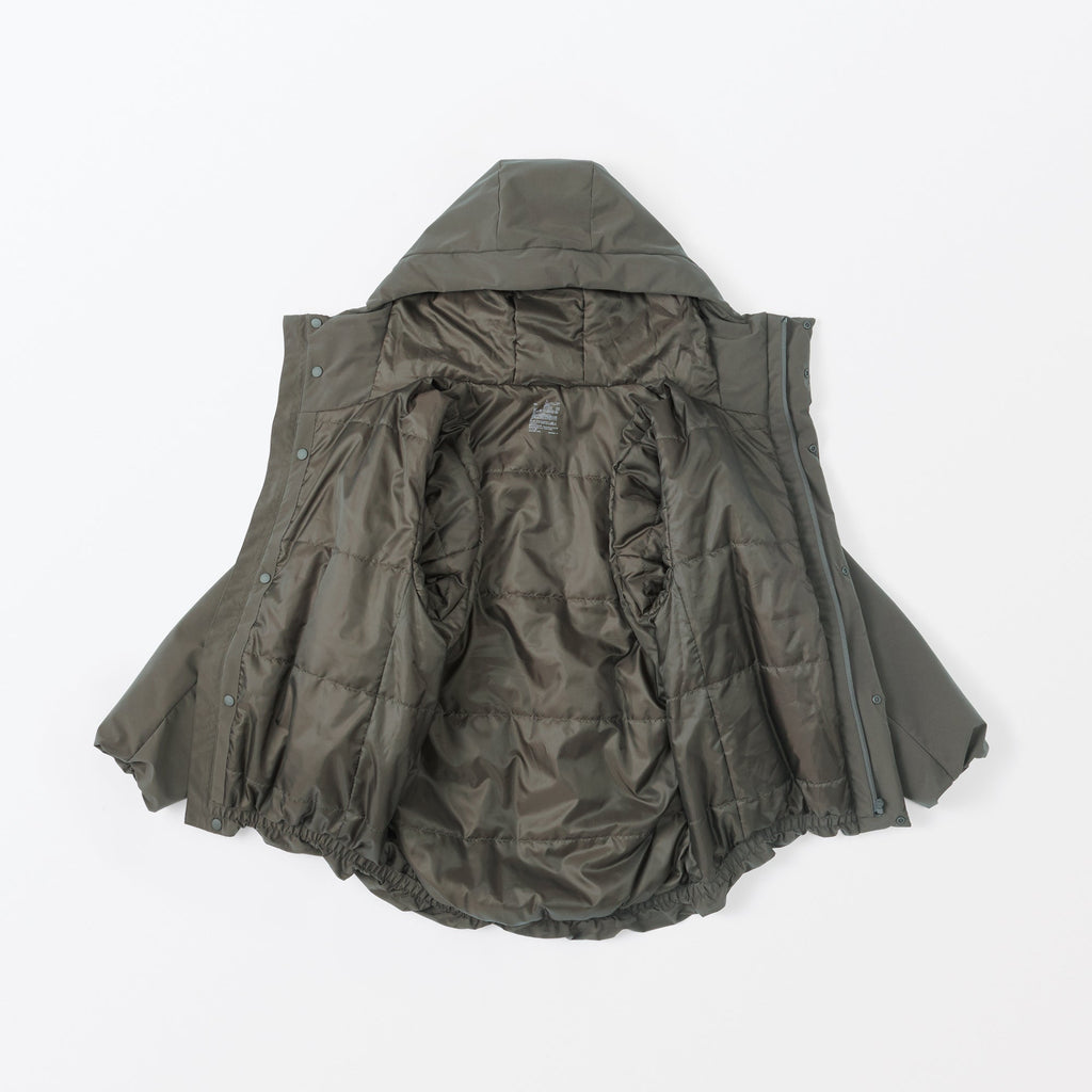 Men's Padded Hooded Jacket