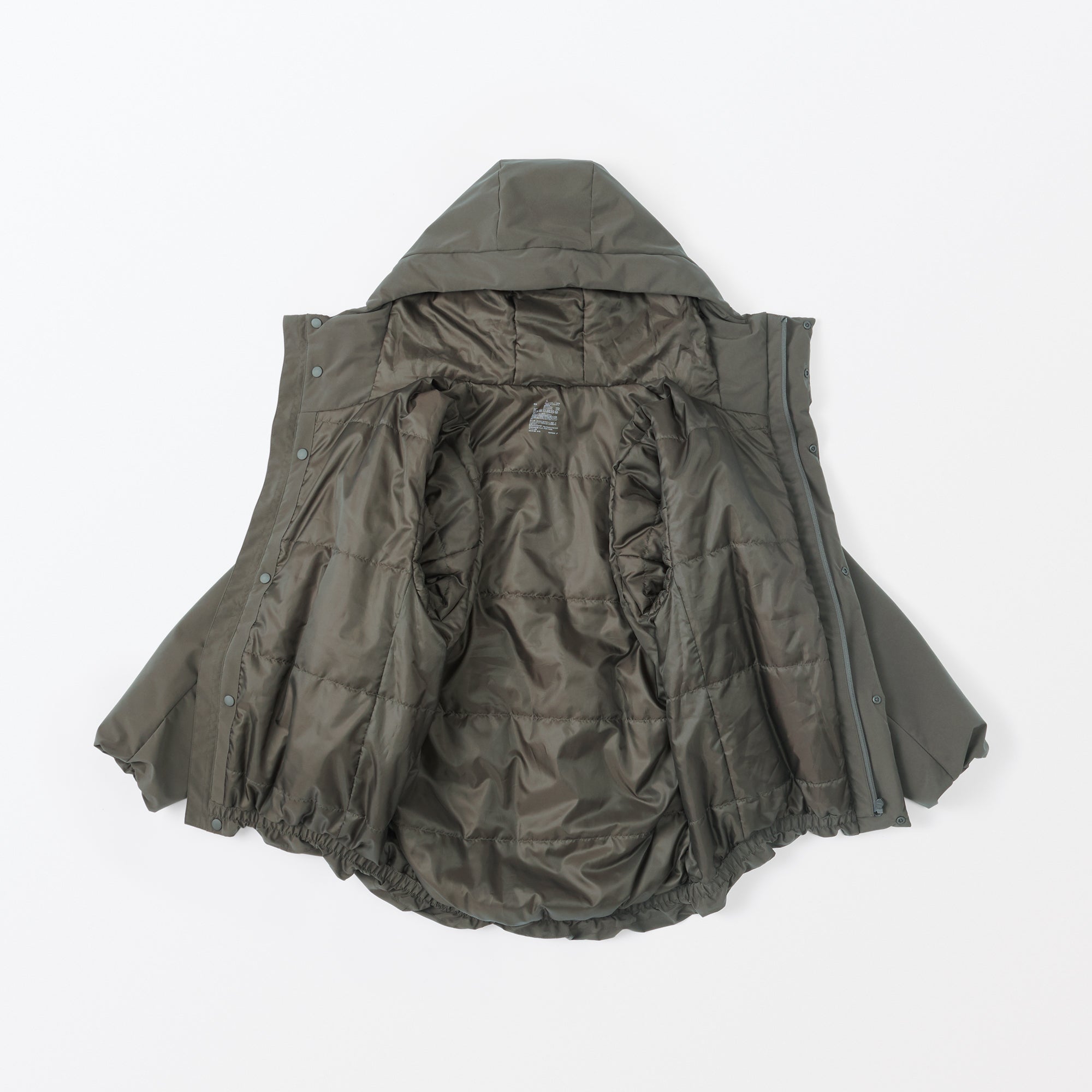 Men's Padded Hooded Jacket