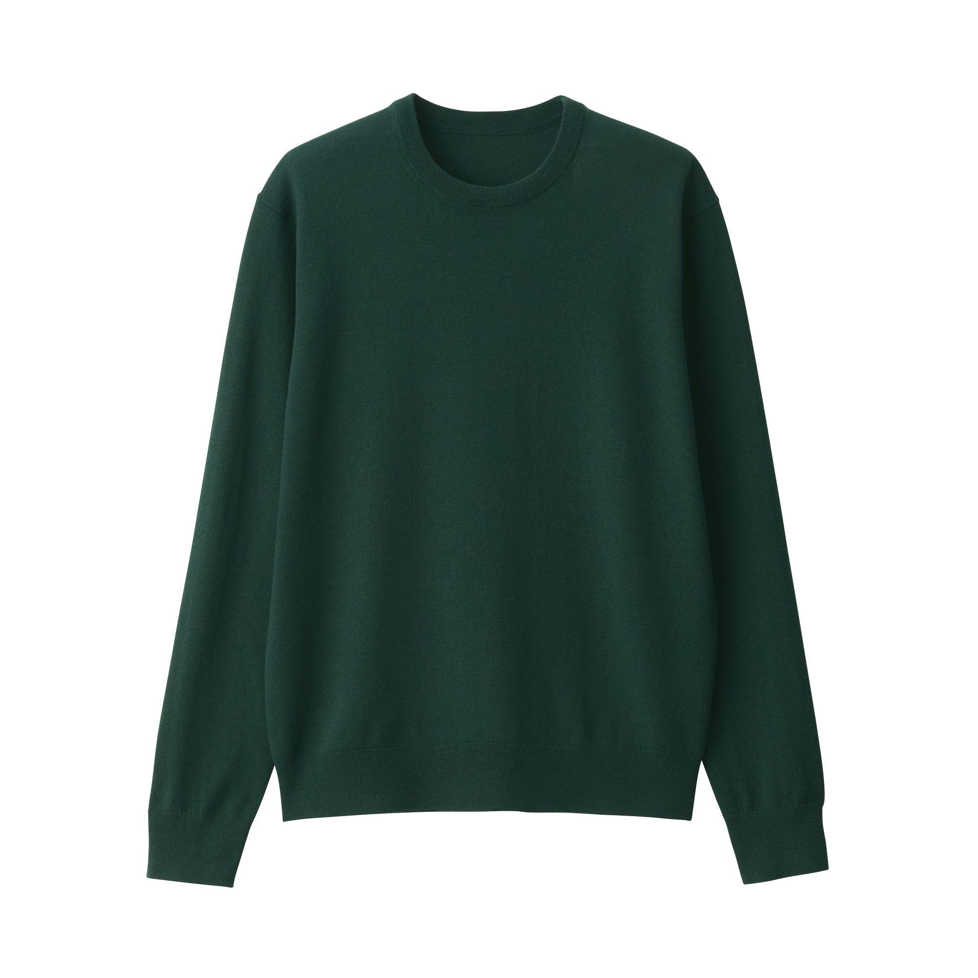 Men's Washable High-Gauge Crewneck Sweater