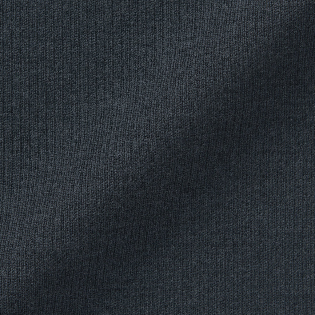 Men's Washable High-Gauge Turtleneck Ribbed Sweater