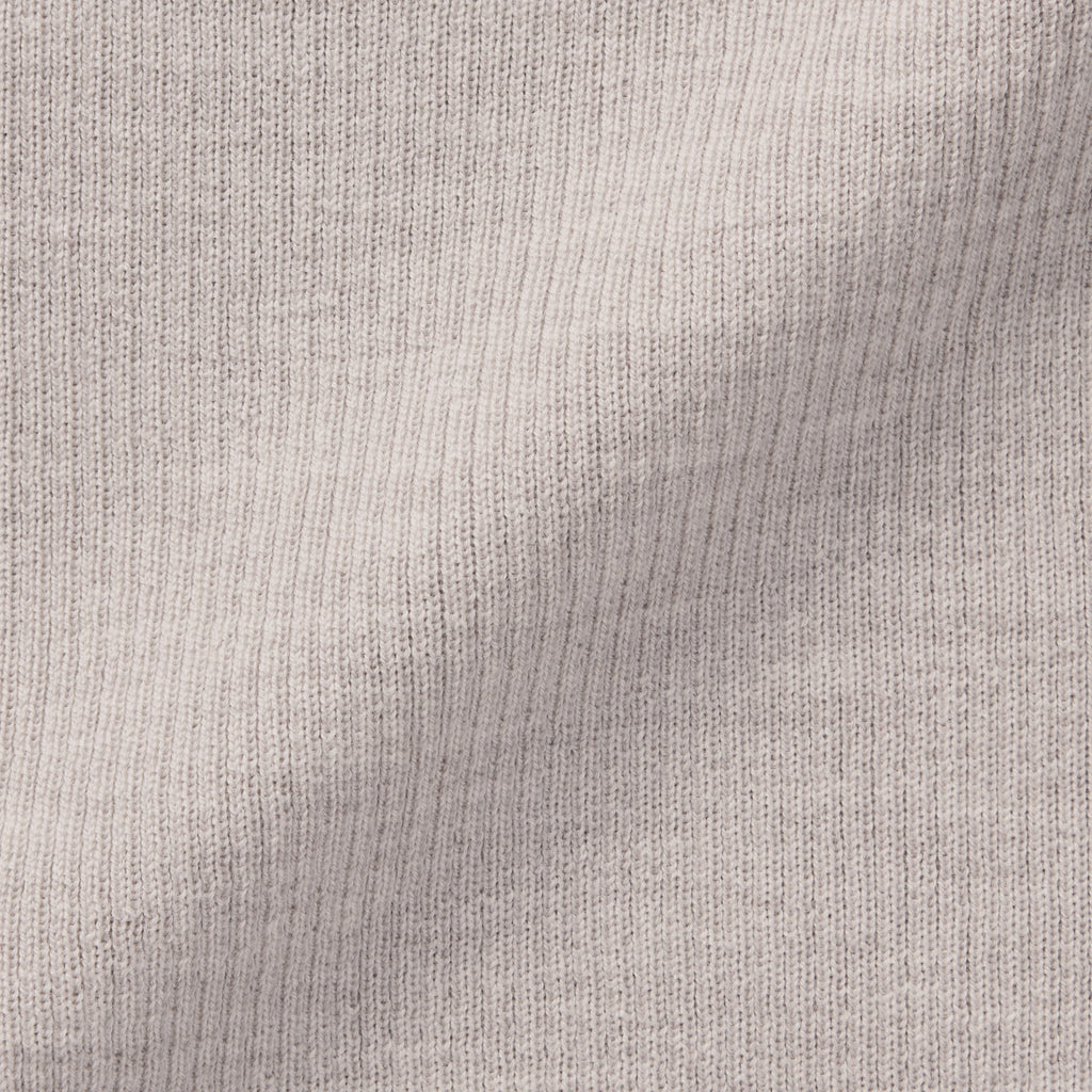 Men's Washable High-Gauge Turtleneck Ribbed Sweater