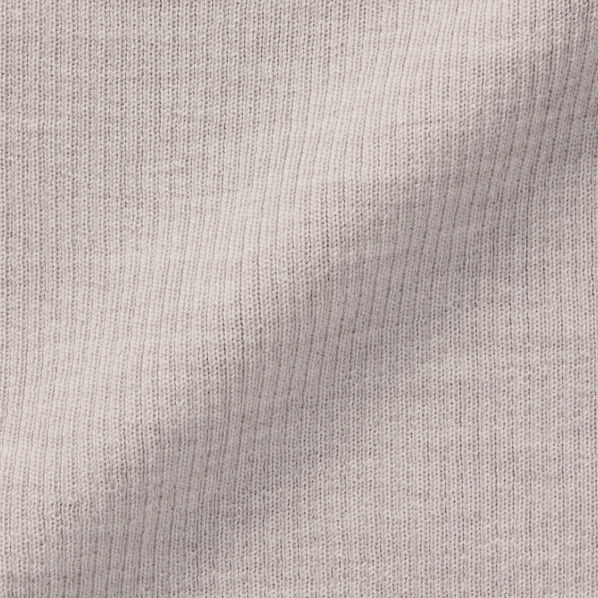 Men's Washable High-Gauge Turtleneck Ribbed Sweater