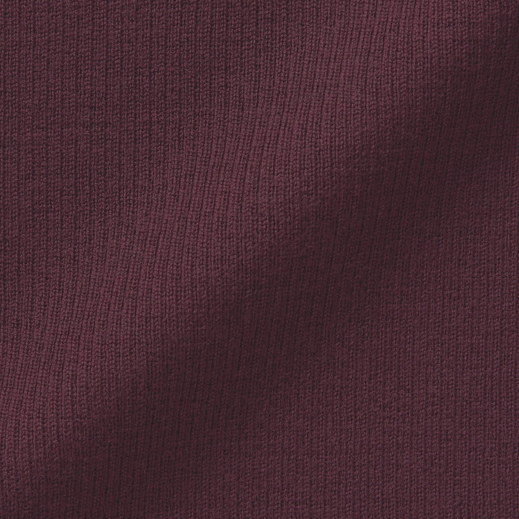 Men's Washable High-Gauge Turtleneck Ribbed Sweater
