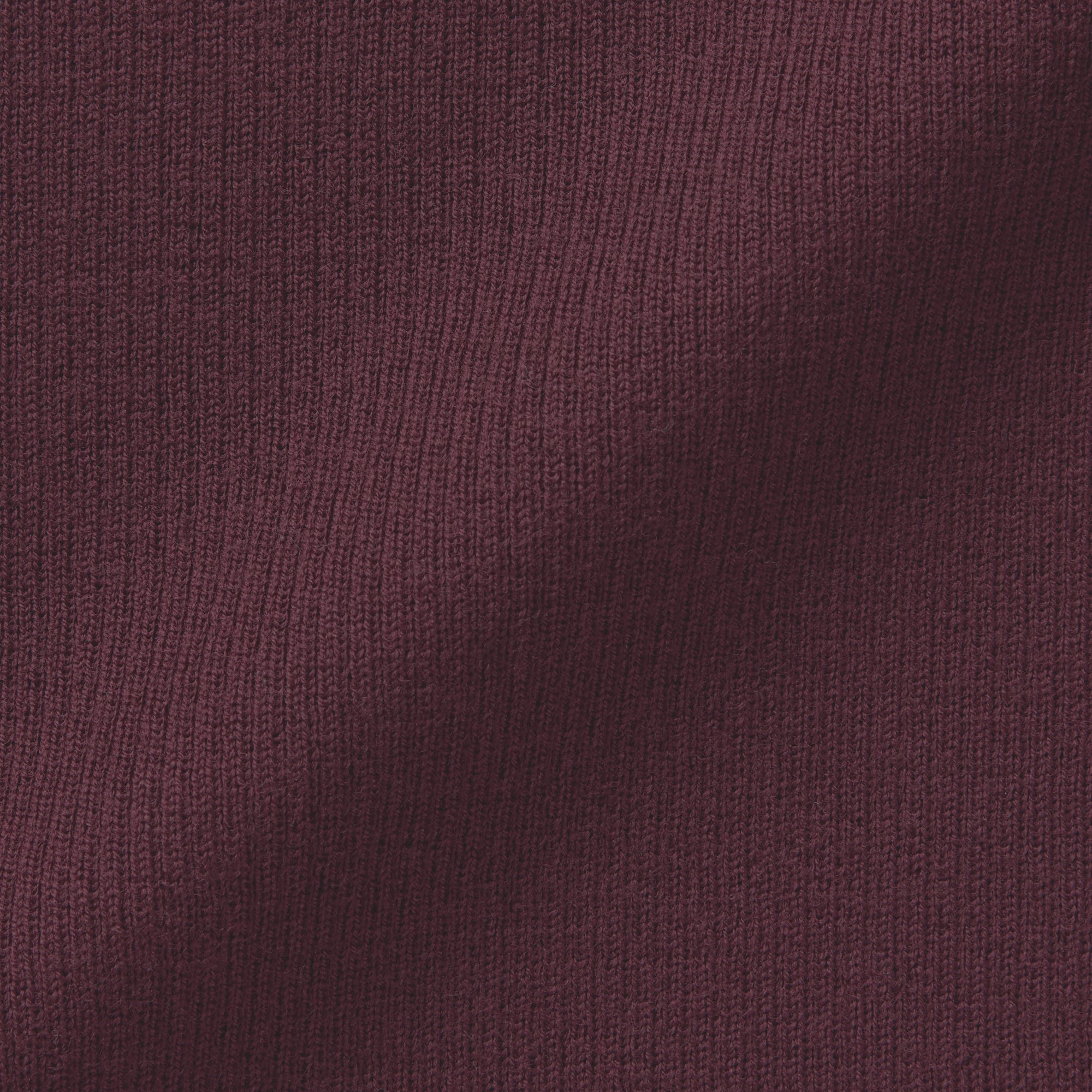 Men's Washable High-Gauge Turtleneck Ribbed Sweater