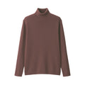 Men's Washable High-Gauge Turtleneck Ribbed Sweater