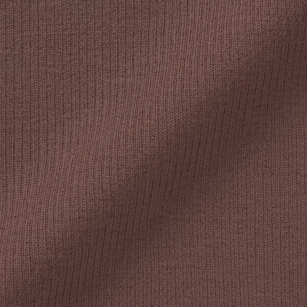Men's Washable High-Gauge Turtleneck Ribbed Sweater