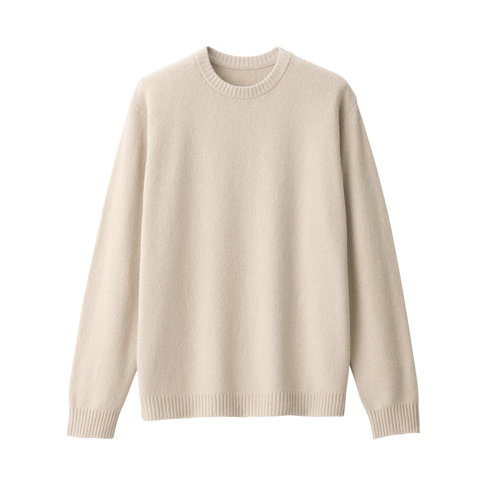 Men's Soy Fiber Mid-Gauge Crewneck Sweater