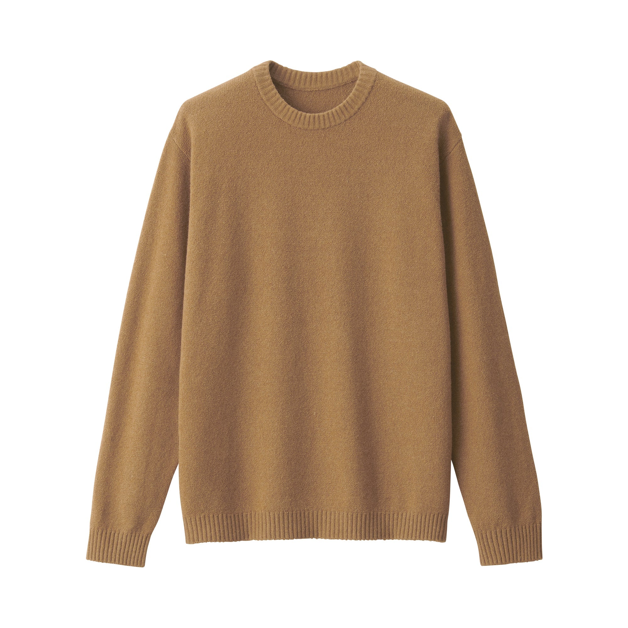 Men's Soy Fiber Mid-Gauge Crewneck Sweater