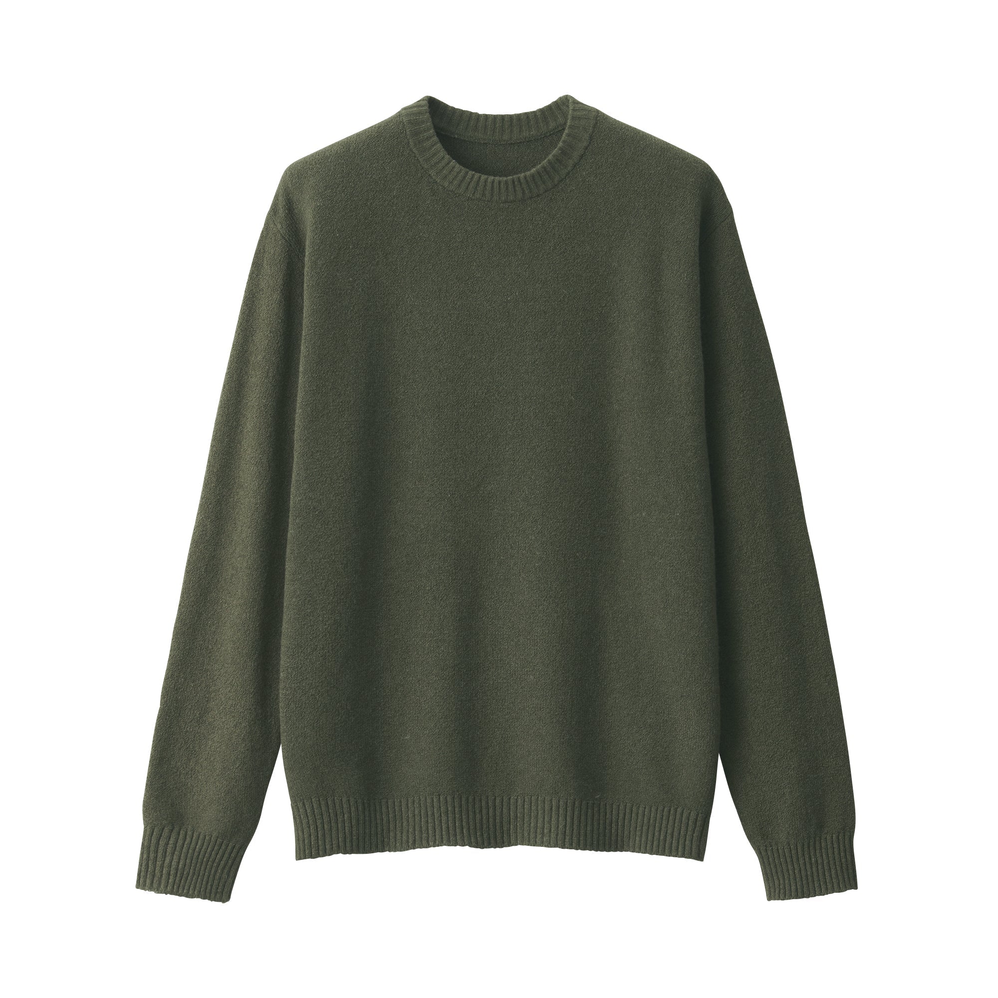 Men's Soy Fiber Mid-Gauge Crewneck Sweater