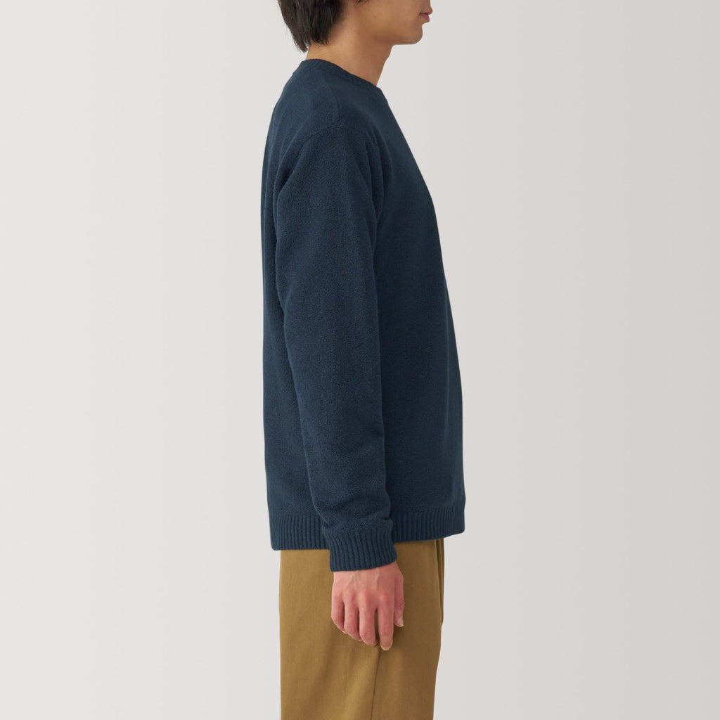 Men's Soy Fiber Mid-Gauge Crewneck Sweater