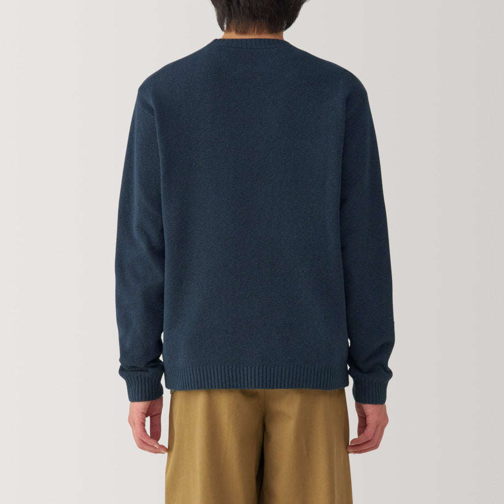 Men's Soy Fiber Mid-Gauge Crewneck Sweater