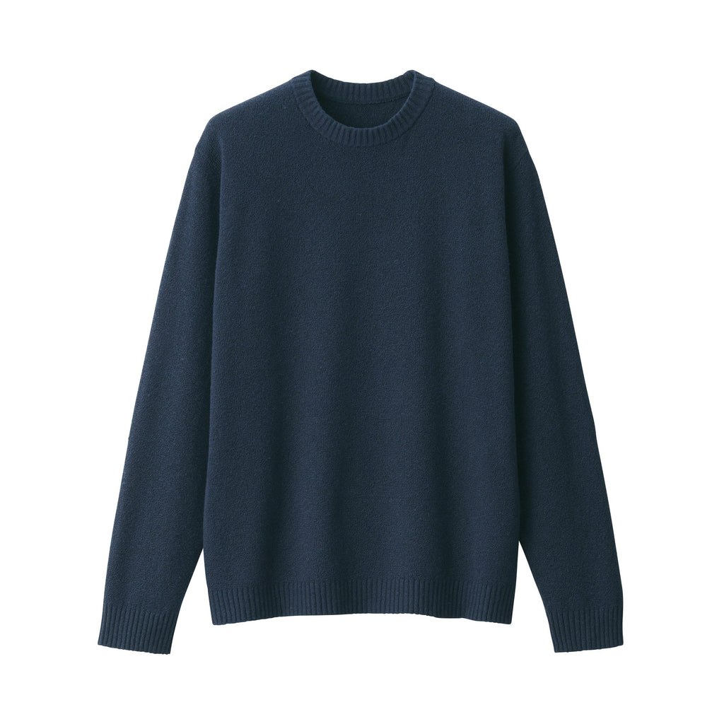 Men's Soy Fiber Mid-Gauge Crewneck Sweater