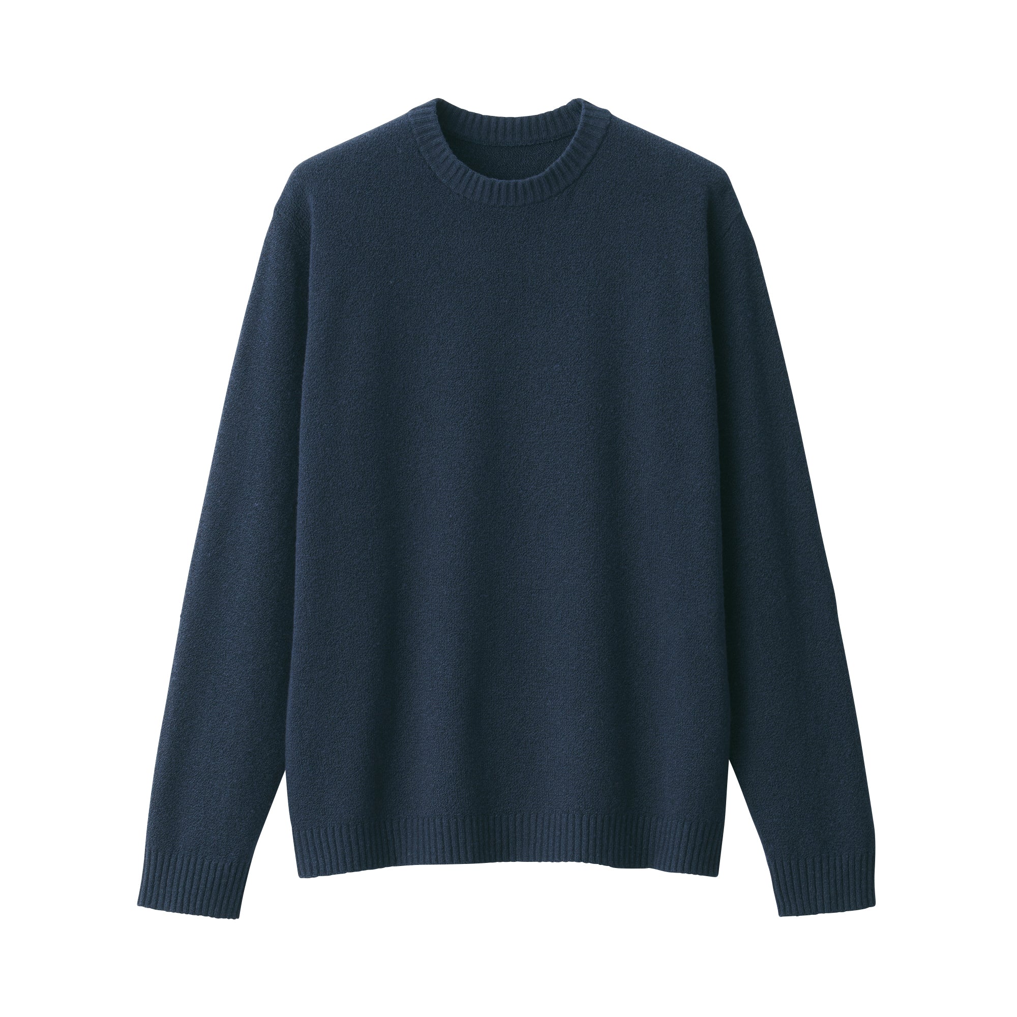 Men's Soy Fiber Mid-Gauge Crewneck Sweater