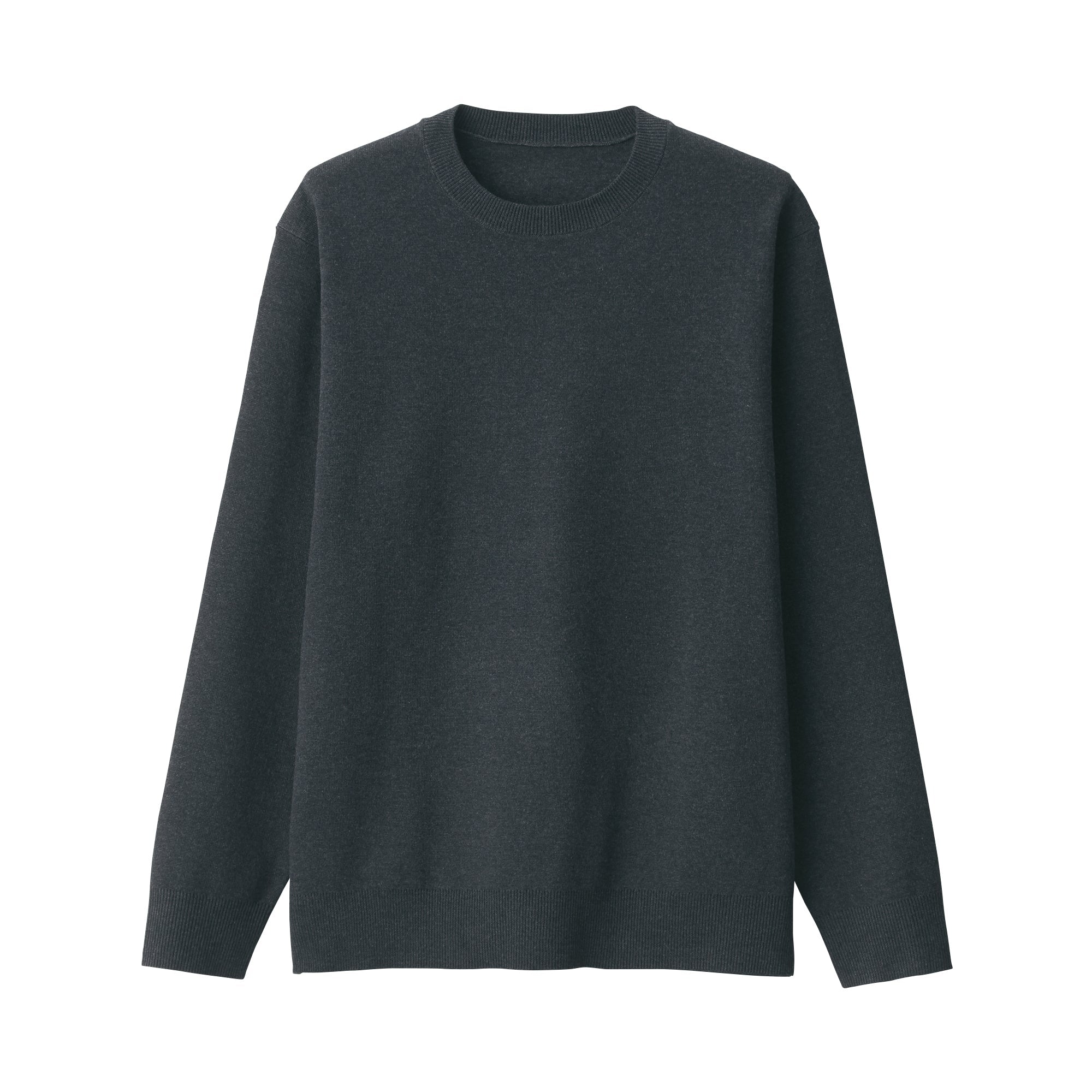 Men's Washed Milano Ribbed Crewneck Sweater