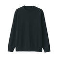 Men's Washed Milano Ribbed Crewneck Sweater