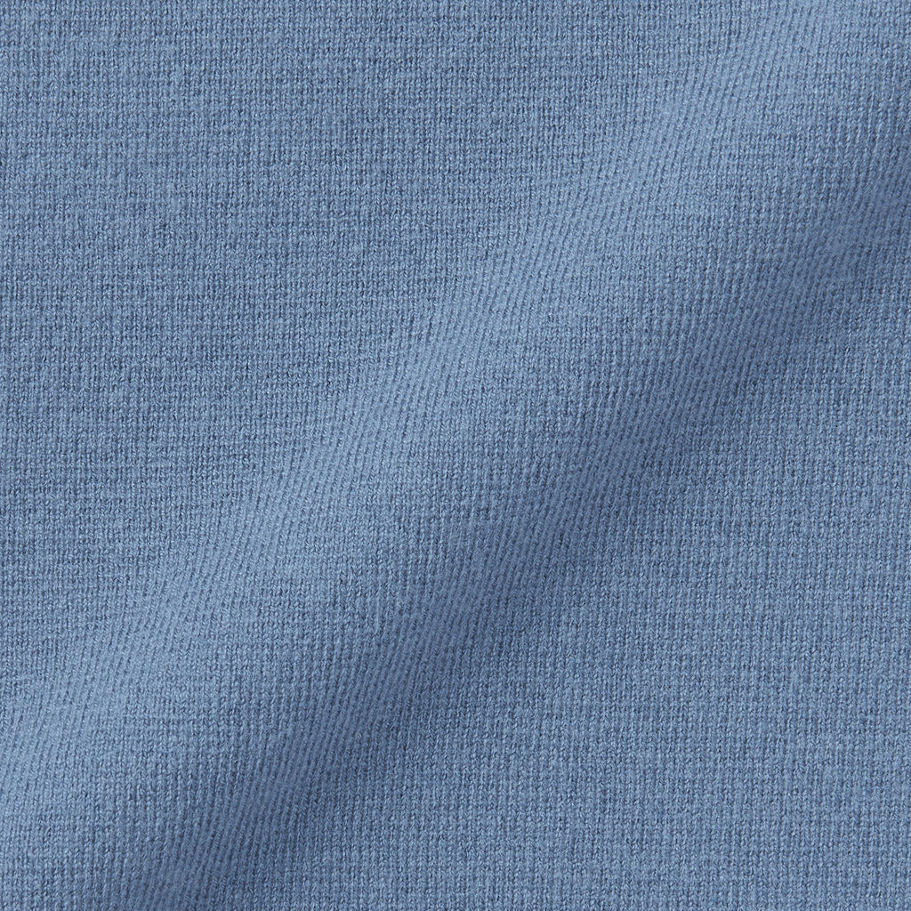 Men's Washed Milano Ribbed Crewneck Sweater