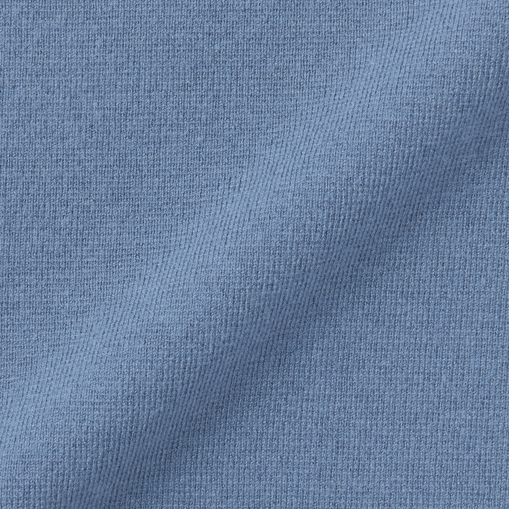 Men's Washed Milano Ribbed Crewneck Sweater