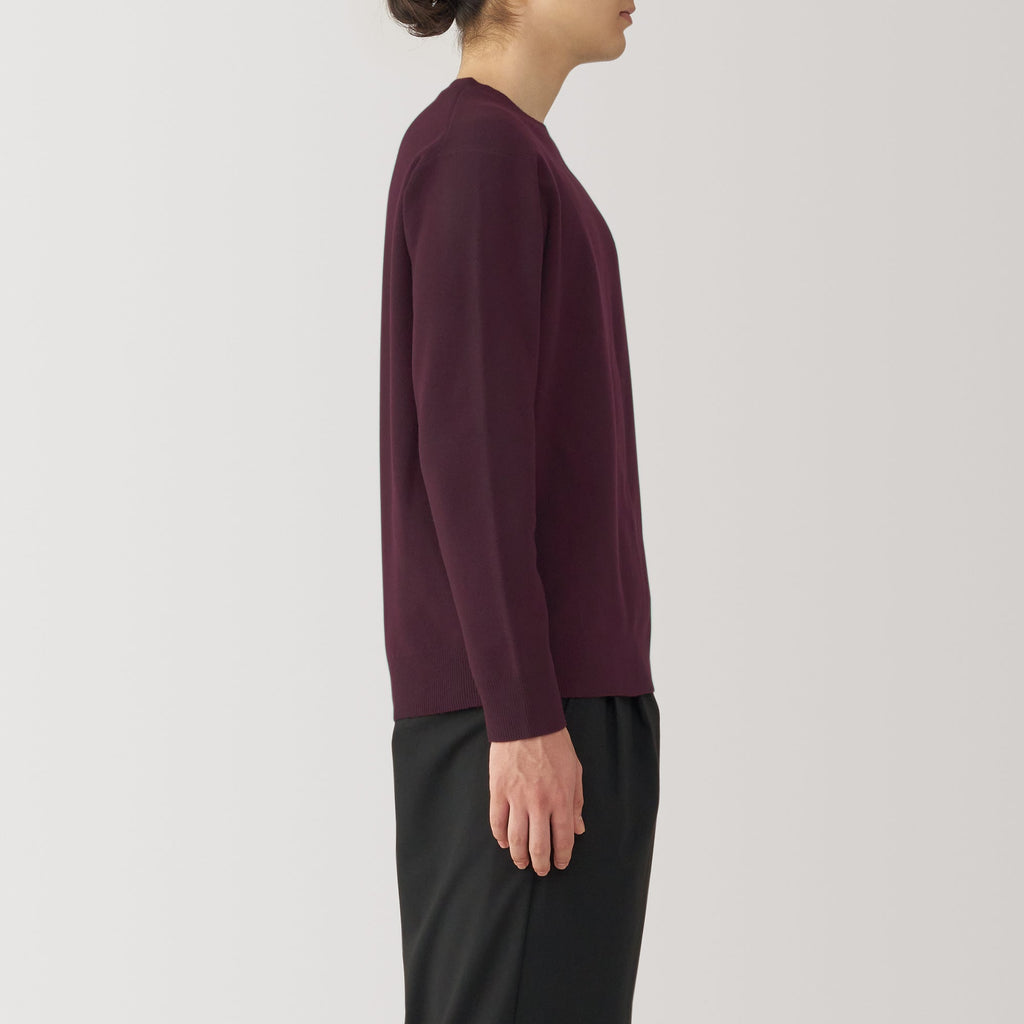 Men's Washed Milano Ribbed Crewneck Sweater