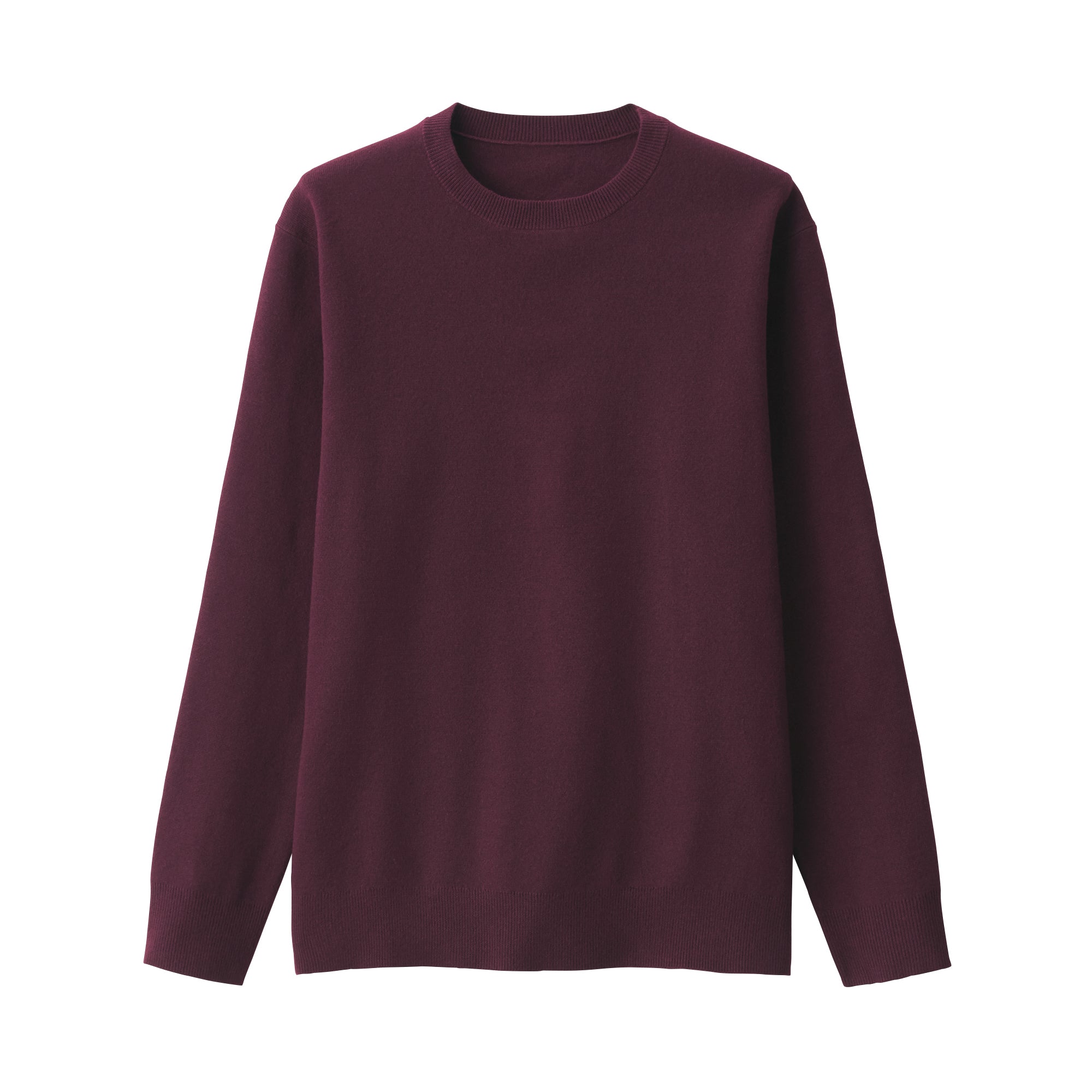 Men's Washed Milano Ribbed Crewneck Sweater