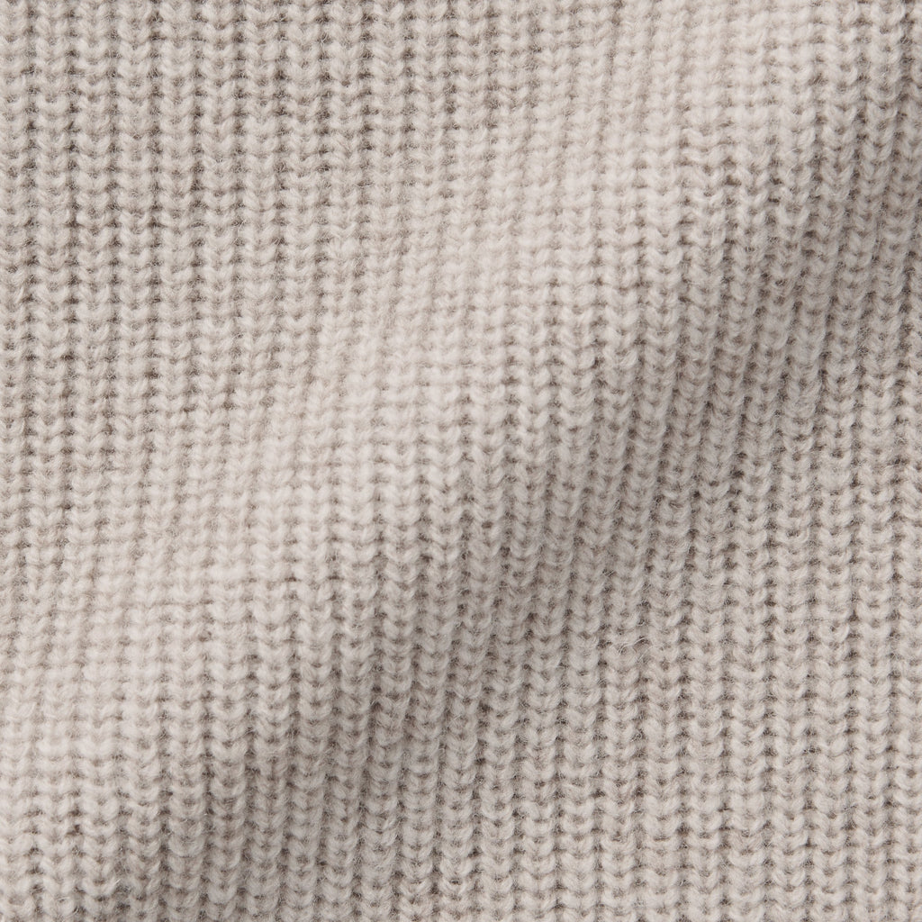 Men's Mid-Gauge V Neck Sweater