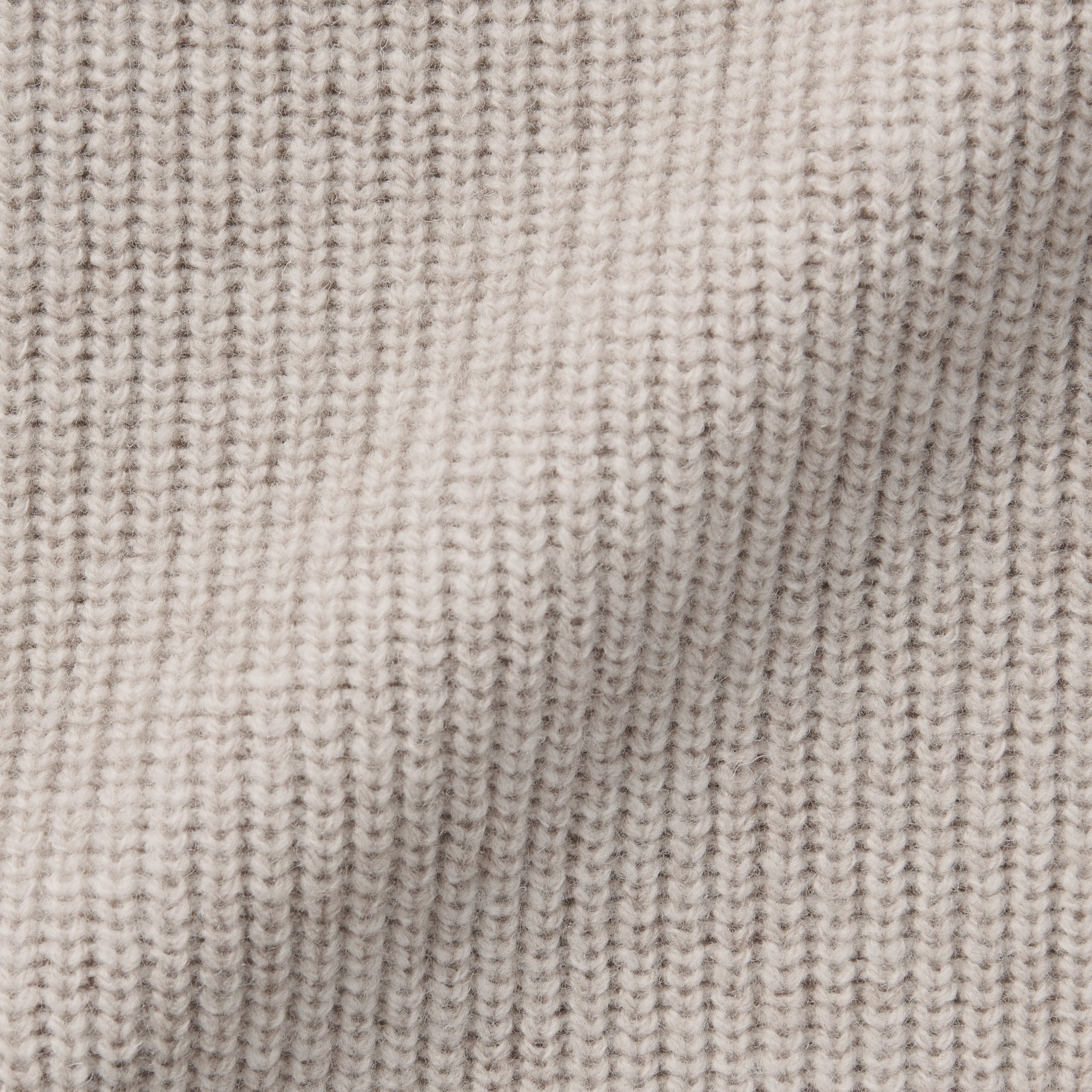 Men's Mid-Gauge V Neck Sweater