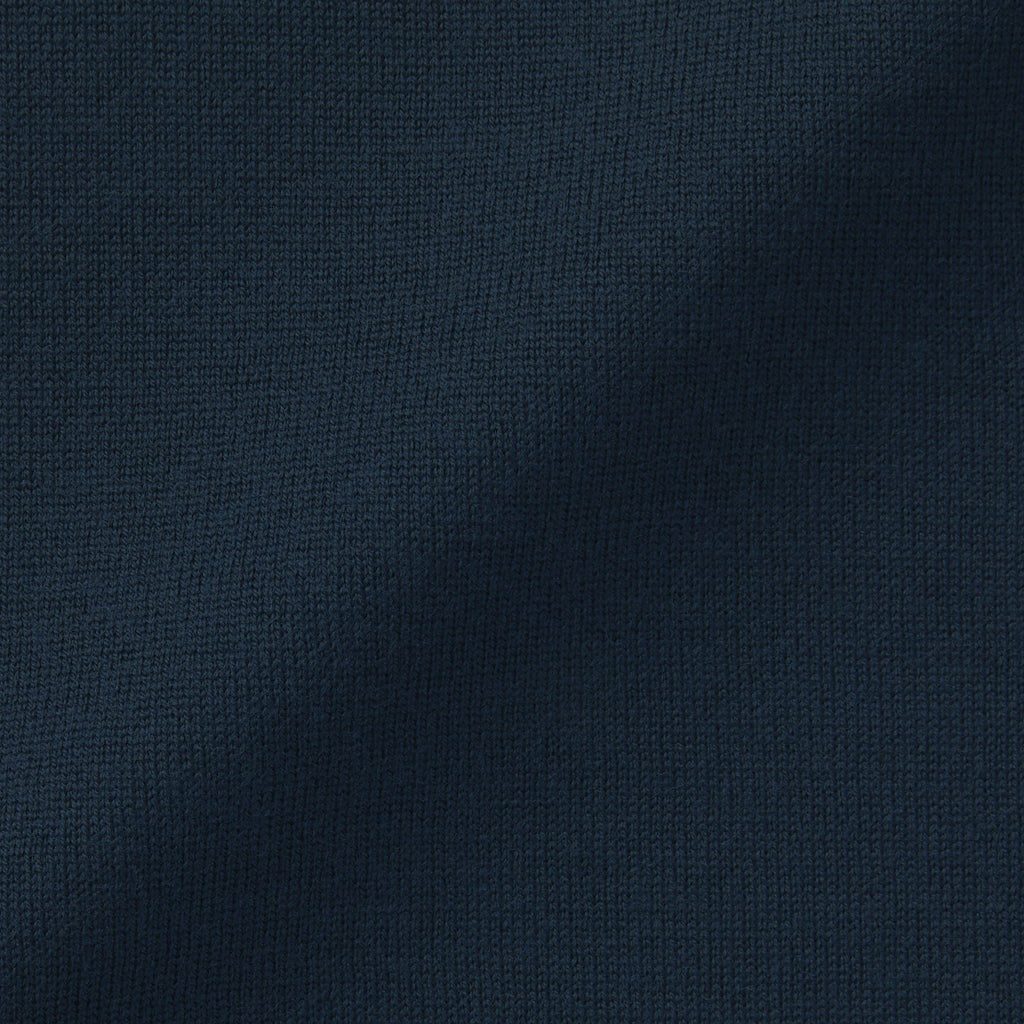 Men's Washable High-Gauge Polo Sweater