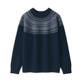 Men's Andes Wool Brushed Weave Crewneck Sweater