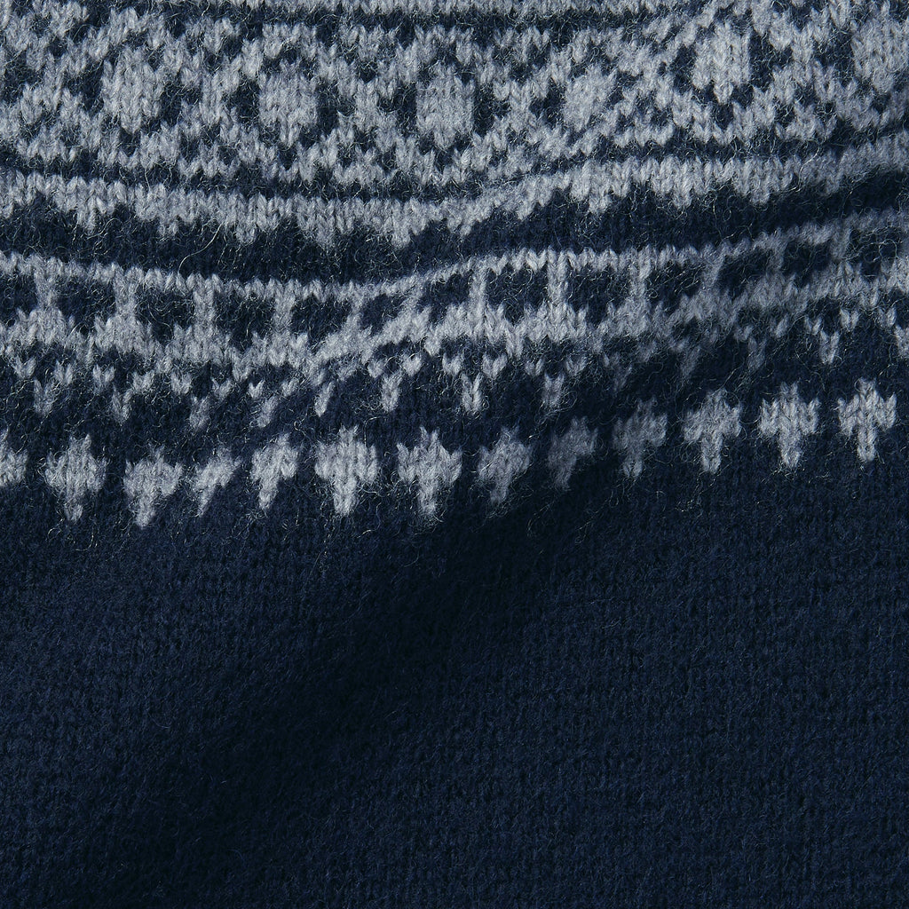 Men's Andes Wool Brushed Weave Crewneck Sweater
