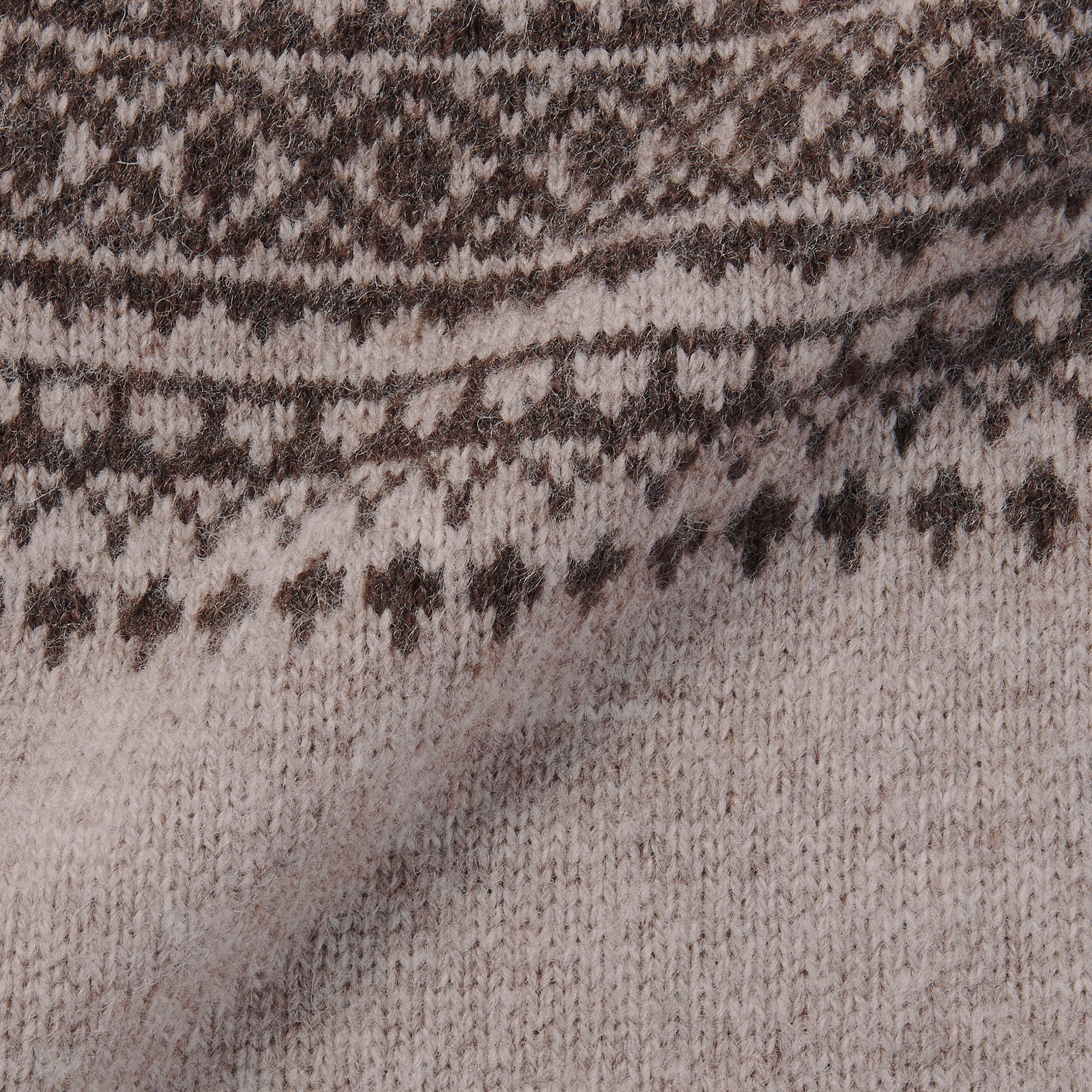 Men's Andes Wool Brushed Weave Crewneck Sweater