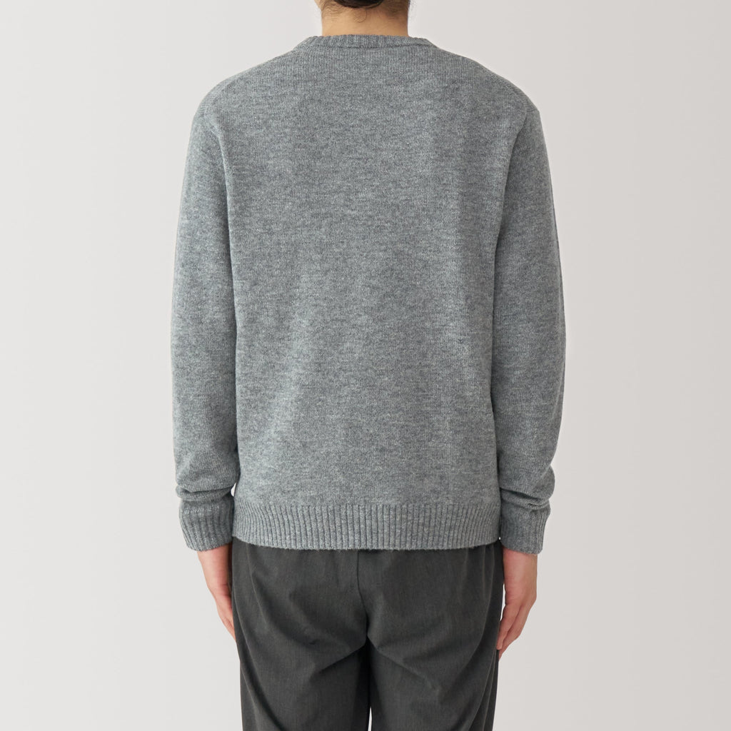 Men's Washable Mid-Gauge Crewneck Sweater