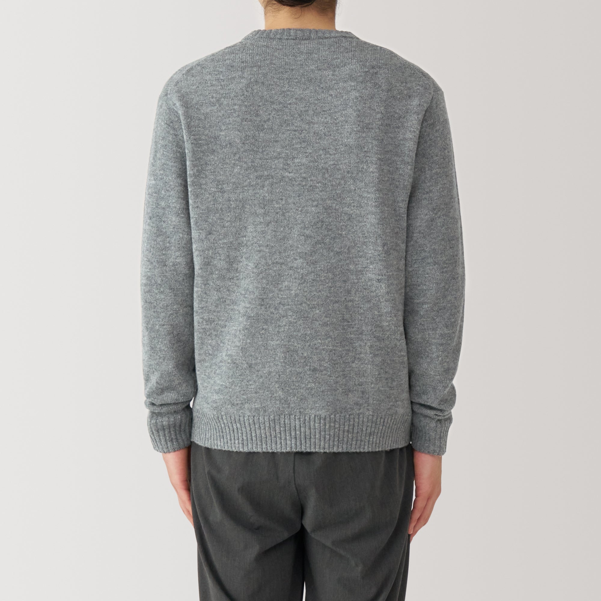 Men's Washable Mid-Gauge Crewneck Sweater