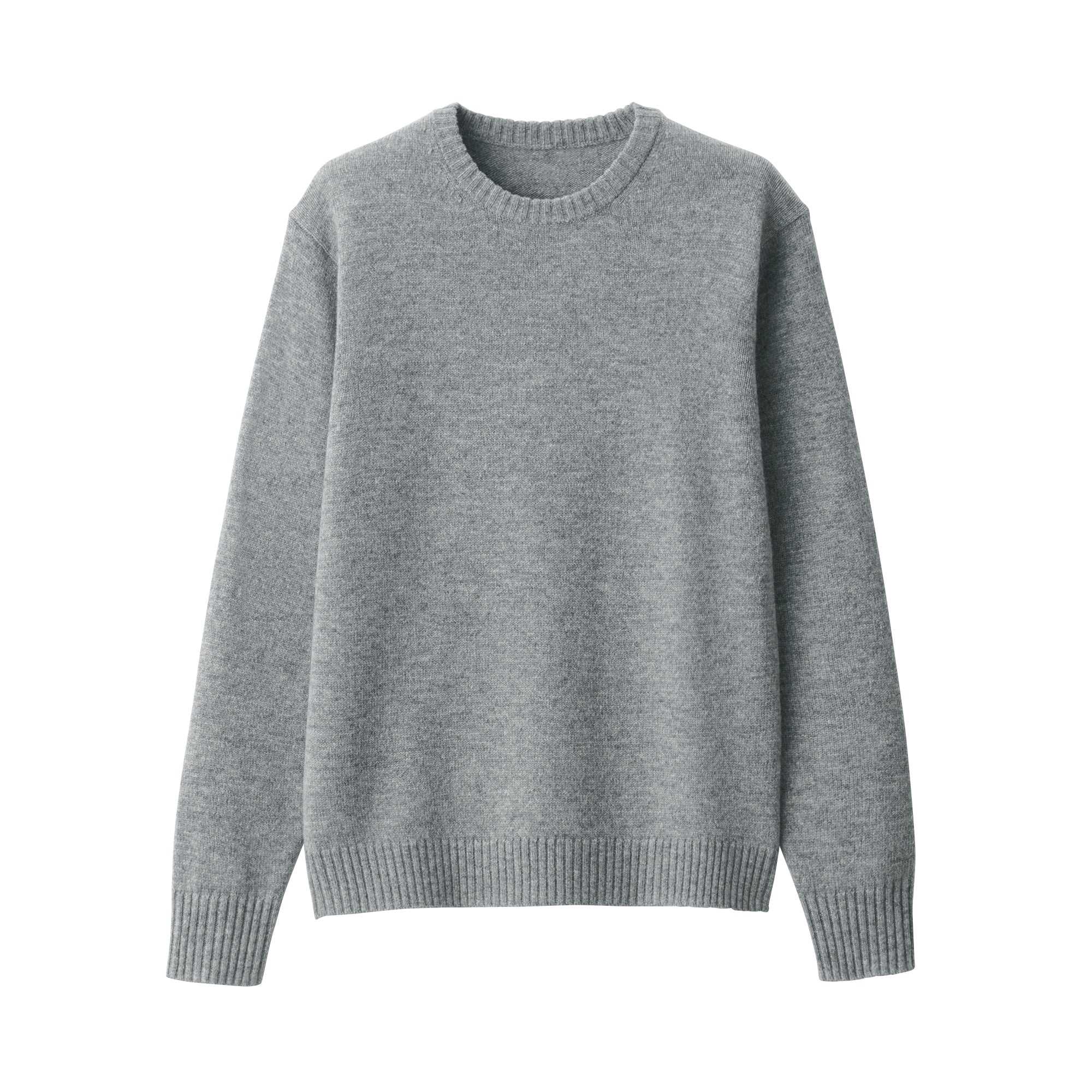 Men's Washable Mid-Gauge Crewneck Sweater