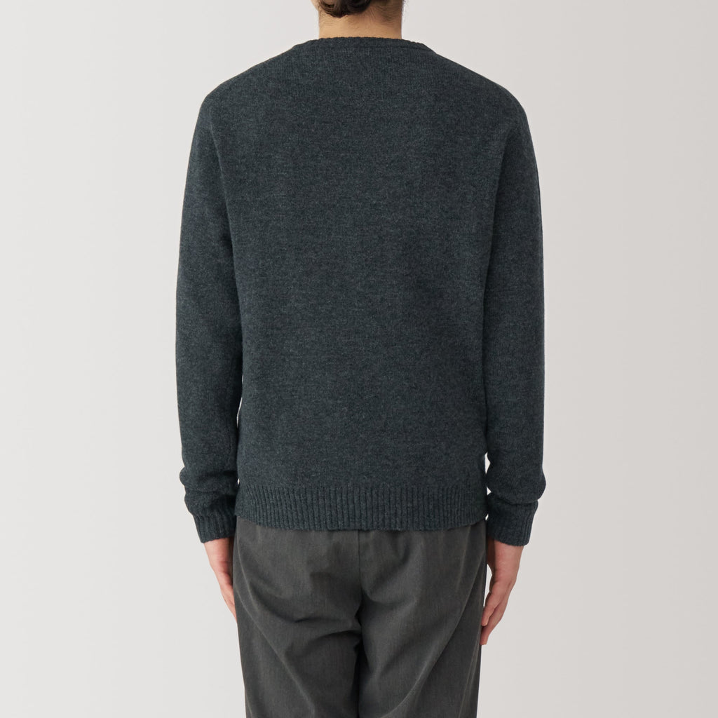 Men's Washable Mid-Gauge Crewneck Sweater