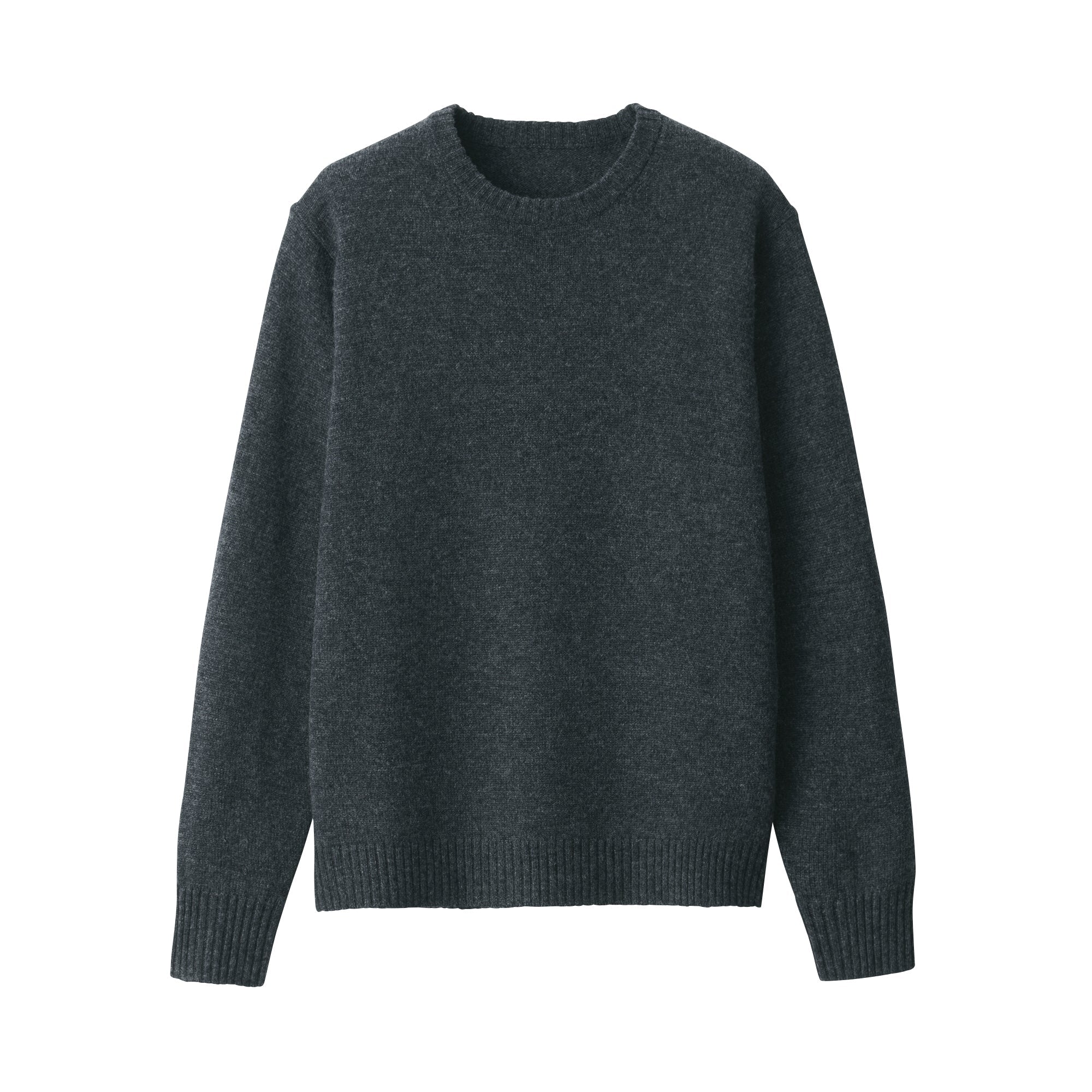 Men's Washable Mid-Gauge Crewneck Sweater