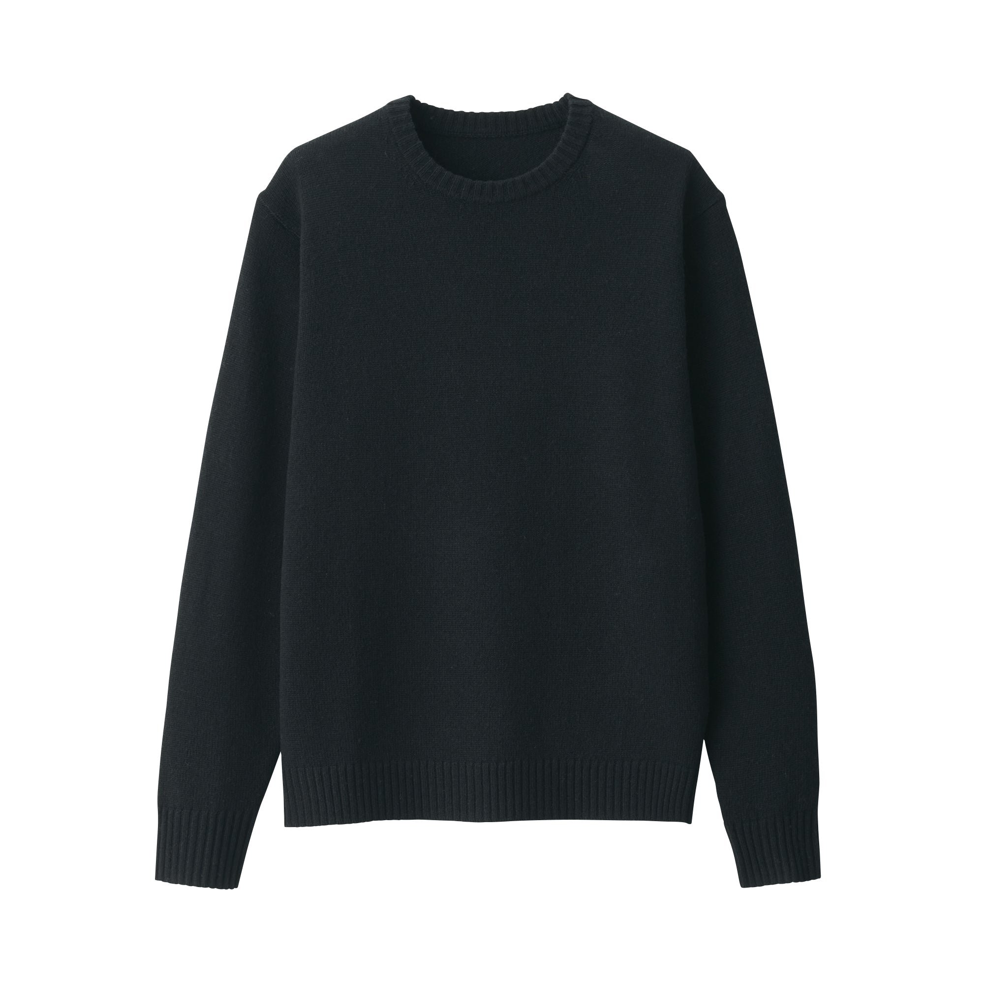Men's Washable Mid-Gauge Crewneck Sweater
