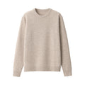 Men's Washable Mid-Gauge Crewneck Sweater