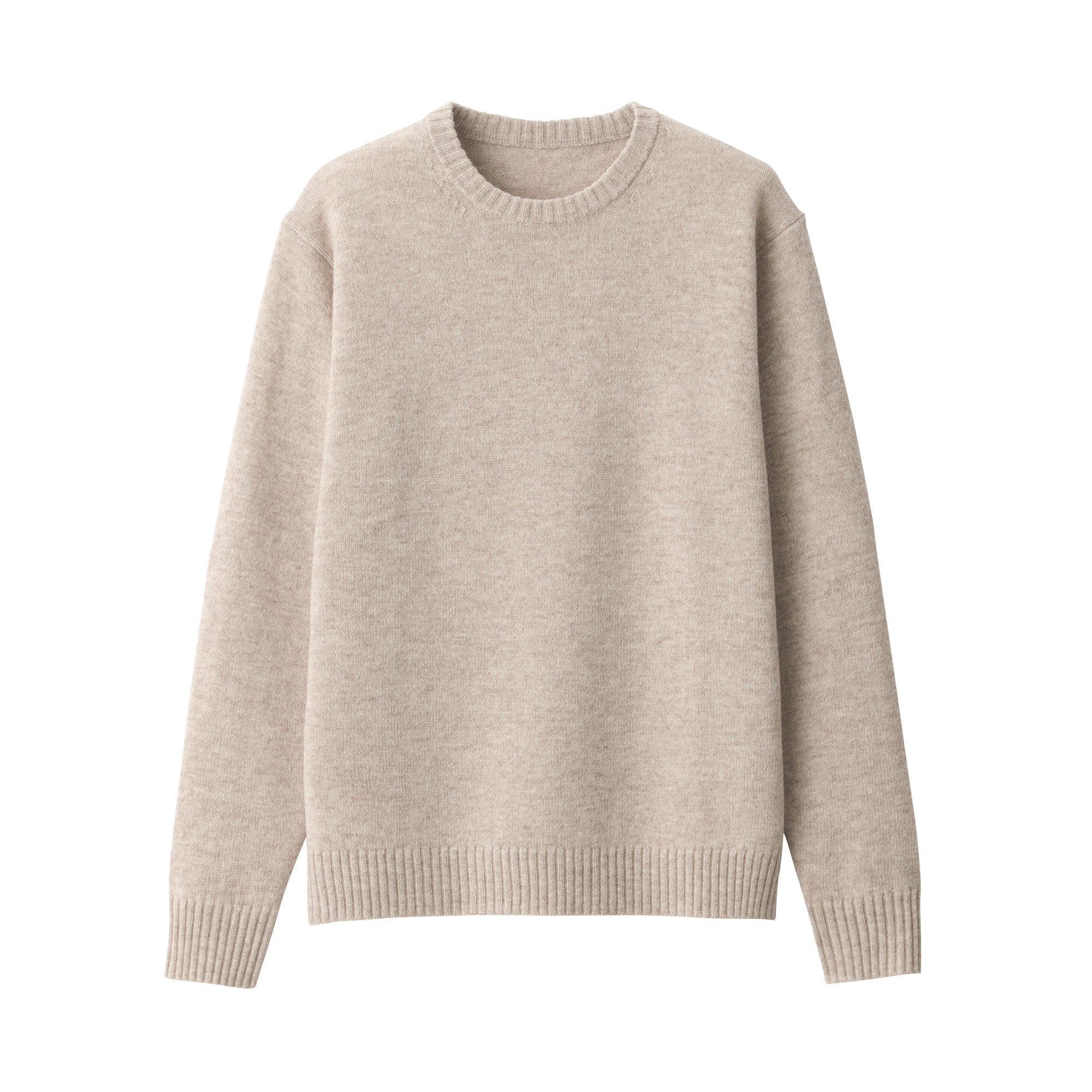 Men's Washable Mid-Gauge Crewneck Sweater