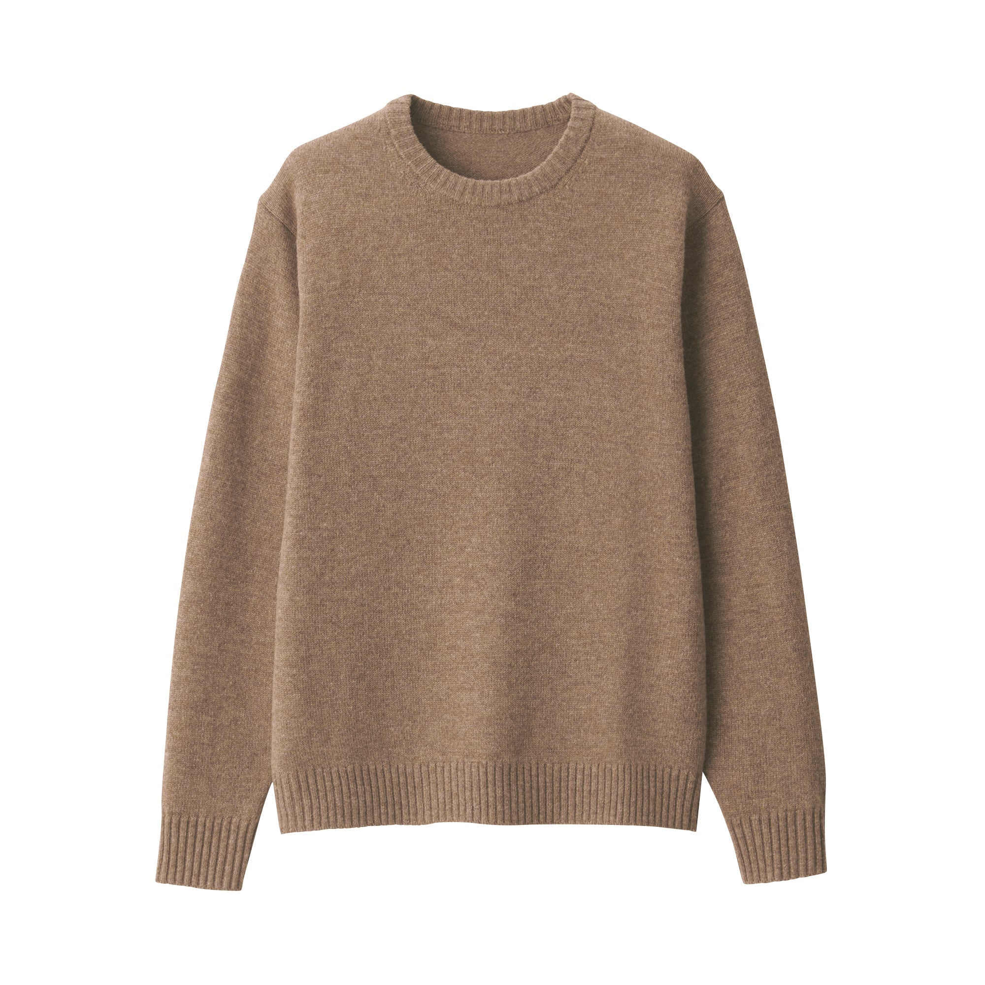 Men's Washable Mid-Gauge Crewneck Sweater