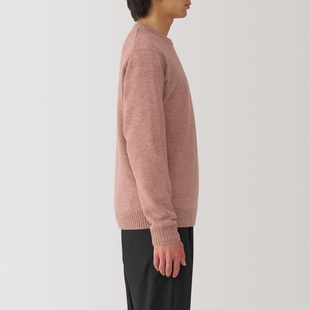 Men's Washable Mid-Gauge Crewneck Sweater