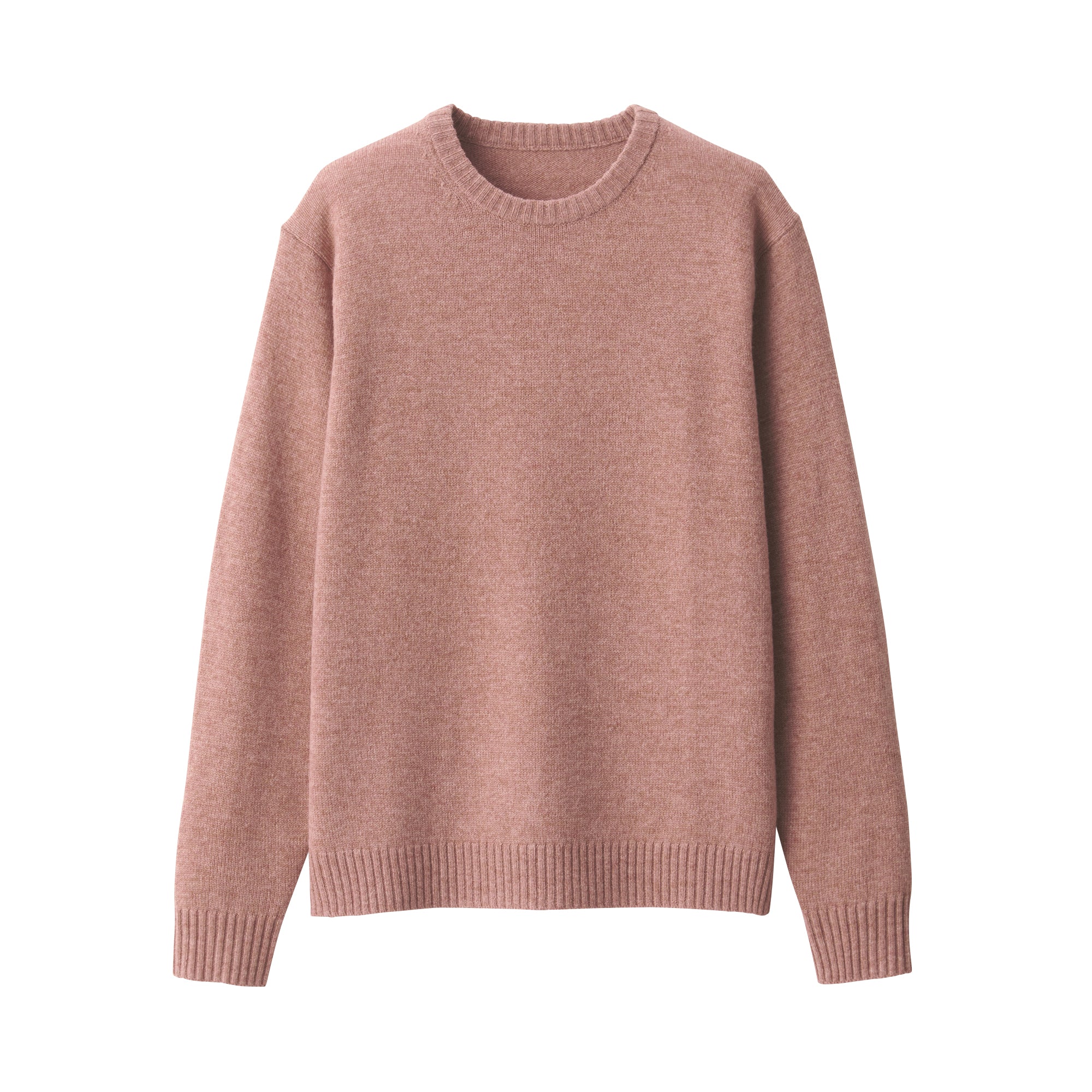 Men's Washable Mid-Gauge Crewneck Sweater