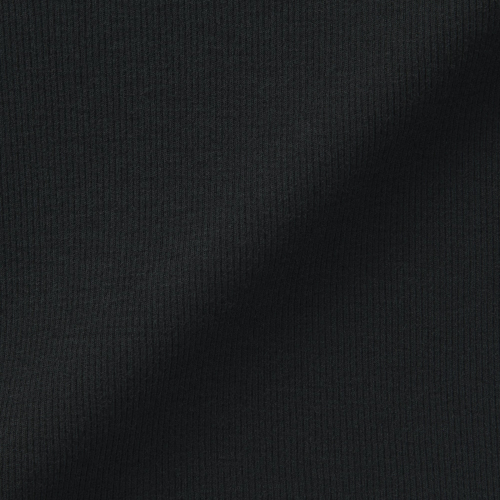 Women's Soy Fibre Blend Ribbed Turtleneck Long Sleeve T-Shirt
