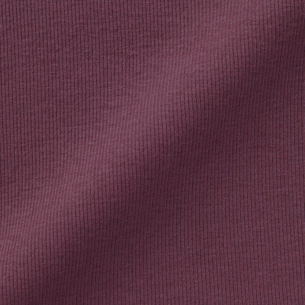 Women's Soy Fibre Blend Ribbed Turtleneck Long Sleeve T-Shirt