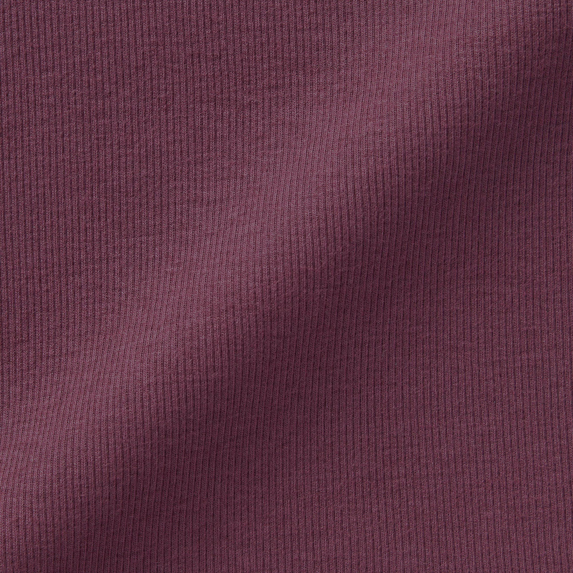 Women's Soy Fibre Blend Ribbed Turtleneck Long Sleeve T-Shirt