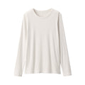 Women's Soy Fiber Blend Ribbed Crewneck T-Shirt