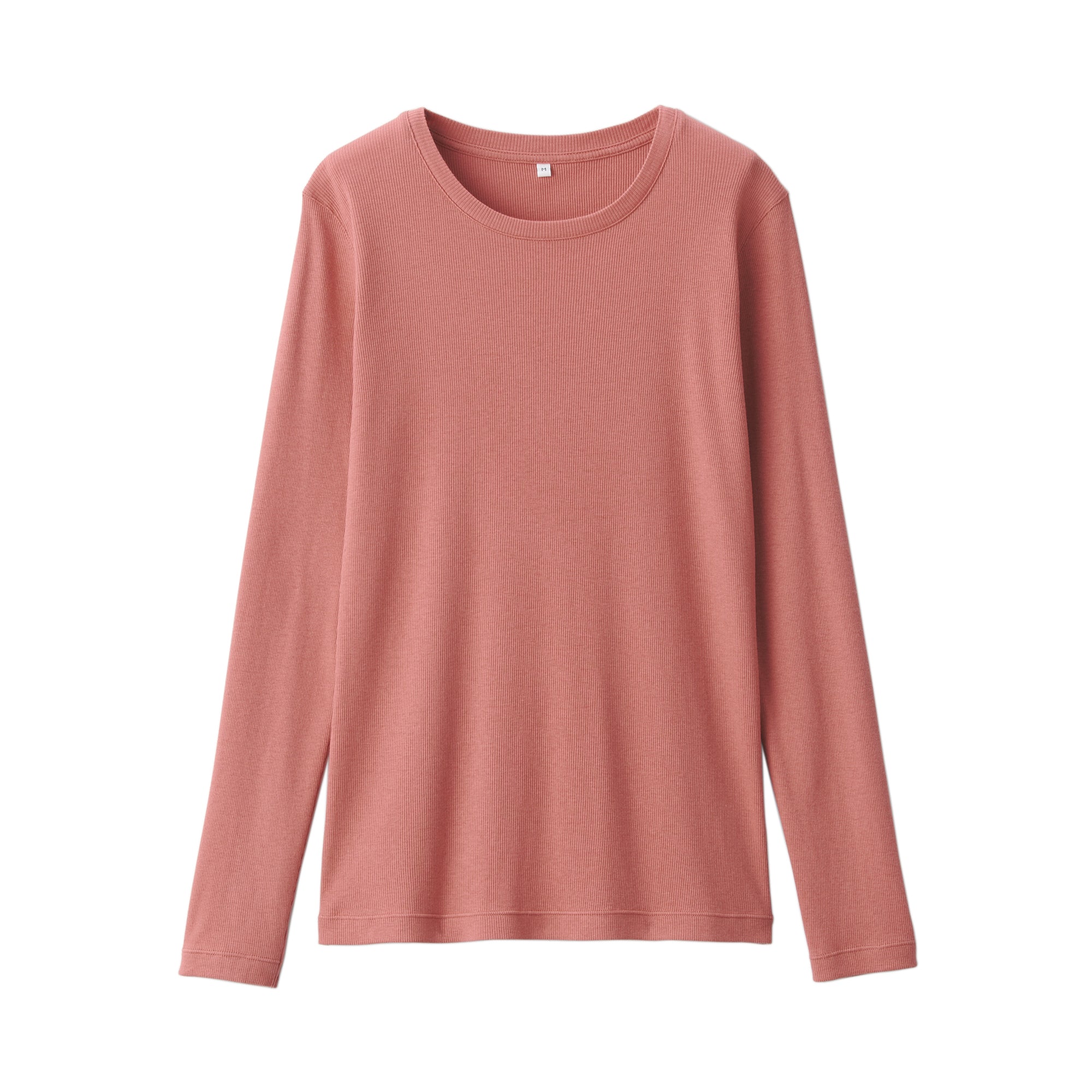 Women's Soy Fiber Blend Ribbed Crewneck T-Shirt
