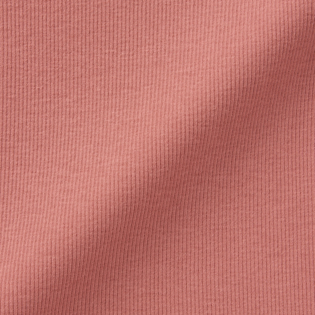 Women's Soy Fiber Blend Ribbed Crewneck T-Shirt