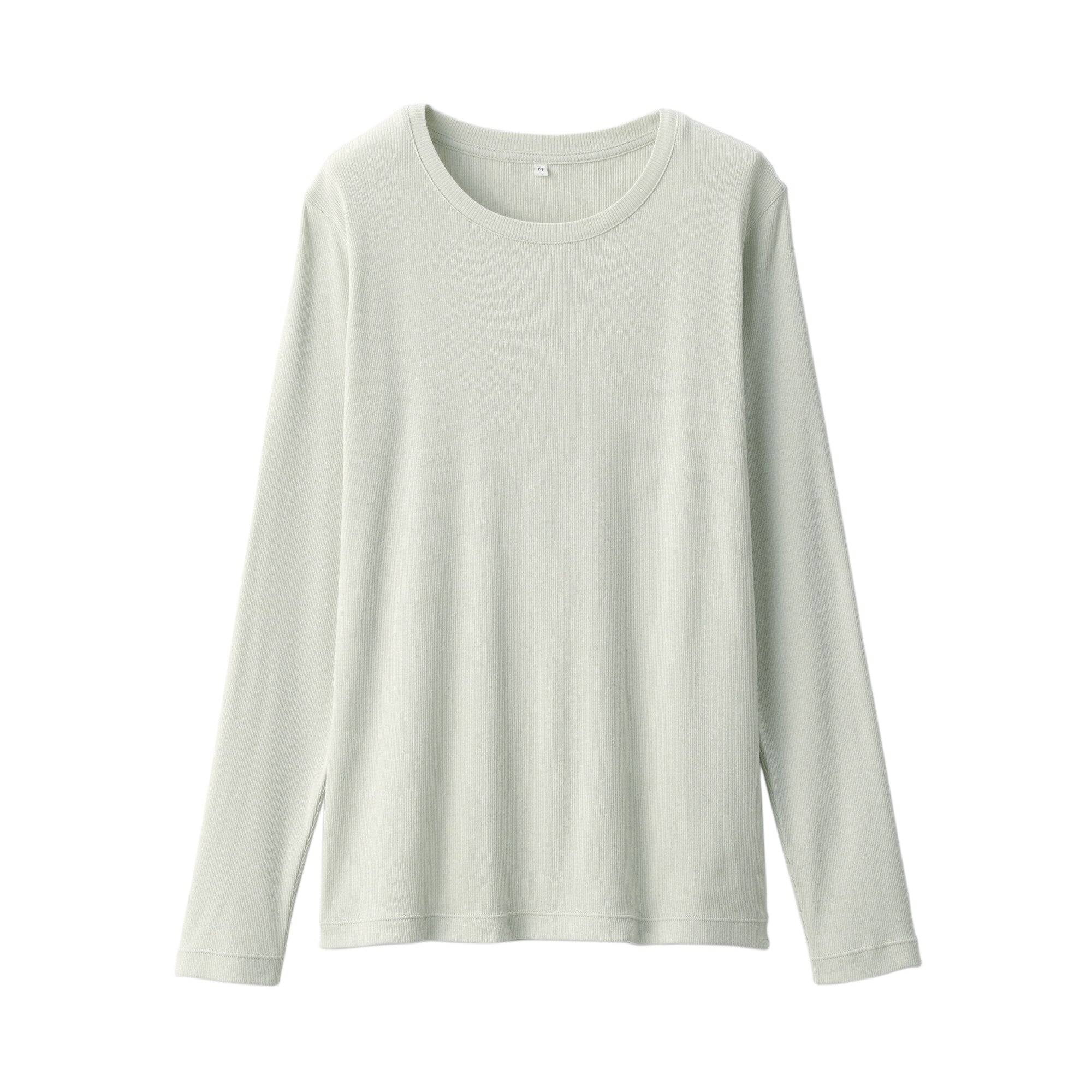 Women's Soy Fiber Blend Ribbed Crewneck T-Shirt